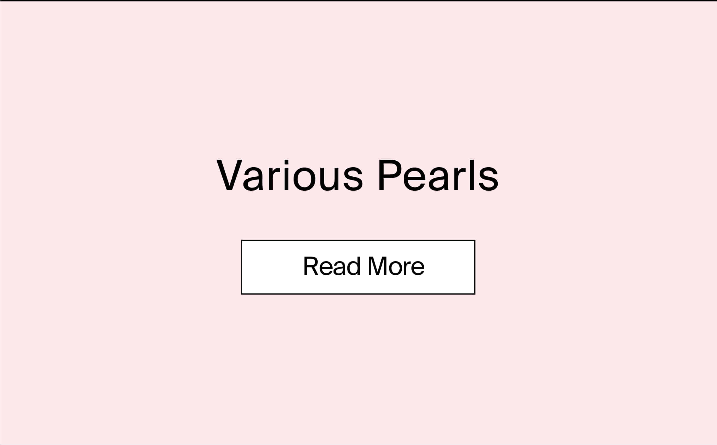 pearl numbering about
